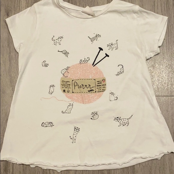 Zara Other - Zara Girls Shirt